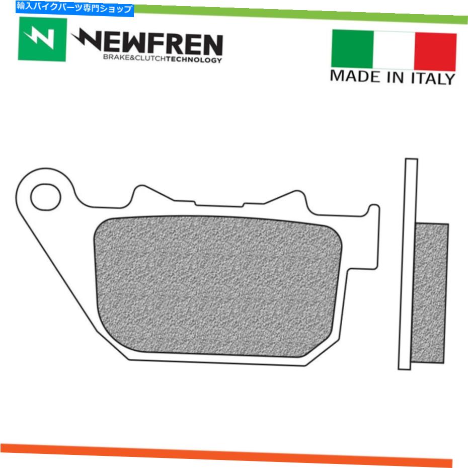 Brake Pads Newfren RR Brake Pads Road HD HARELY DAVIDSON 883C XL Sportster 883 Newfren RR Brake Pads Road HD Sintered For Harley Davidson 883C XL SPORTSTER 883【並行輸入品】|Us Custom Parts Shop USDM
