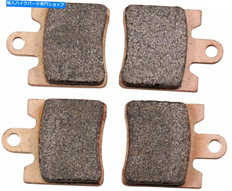 Brake Pads Galfer Brakes 1375 HHセンターブレーキパッド-FD372G1375 Galfer Brakes 1375 HH Sintered Brake Pads - FD372G1375【並行輸入品】