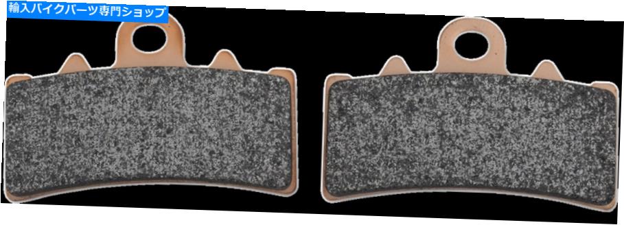 Brake Pads EBC焼結金属ブレーキパッドEPFA606HH EBC Sintered Metal Brake Pads EPFA606HH【並行輸入品】