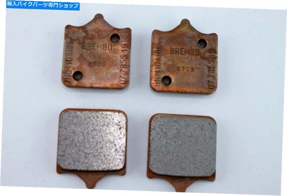 Brake Pads オリジナルBMWセット焼結金属ブレーキパッドフロント34117714800 s 1000+ r + rr用 Original BMW Set Sintered Metal Brake Pads Front 34117714800 for S 1000+ R + RR【並行輸入品】