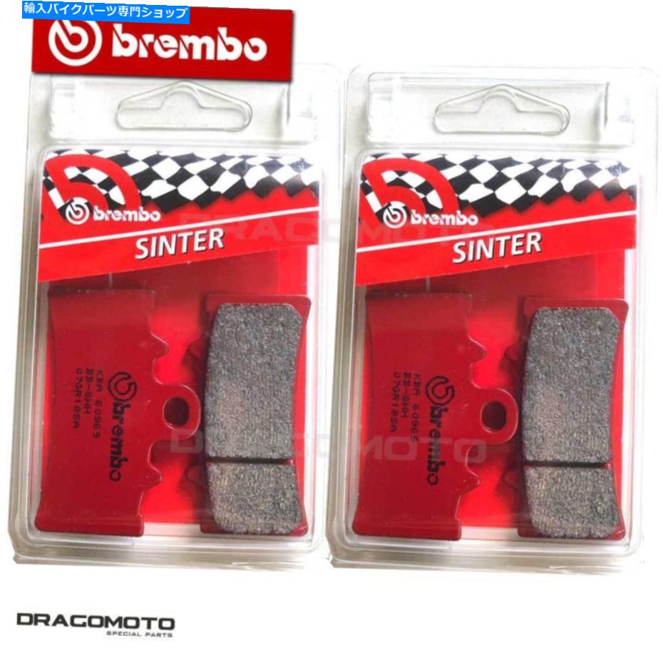Brake Pads BMW C 400 X 2018 2019フロントブレーキパッドSAブレンボシンター07GR18SA BMW C 400 X 2018 2019 front Brake pads SA BREMBO Sinter 07GR18SA【並行輸入品】