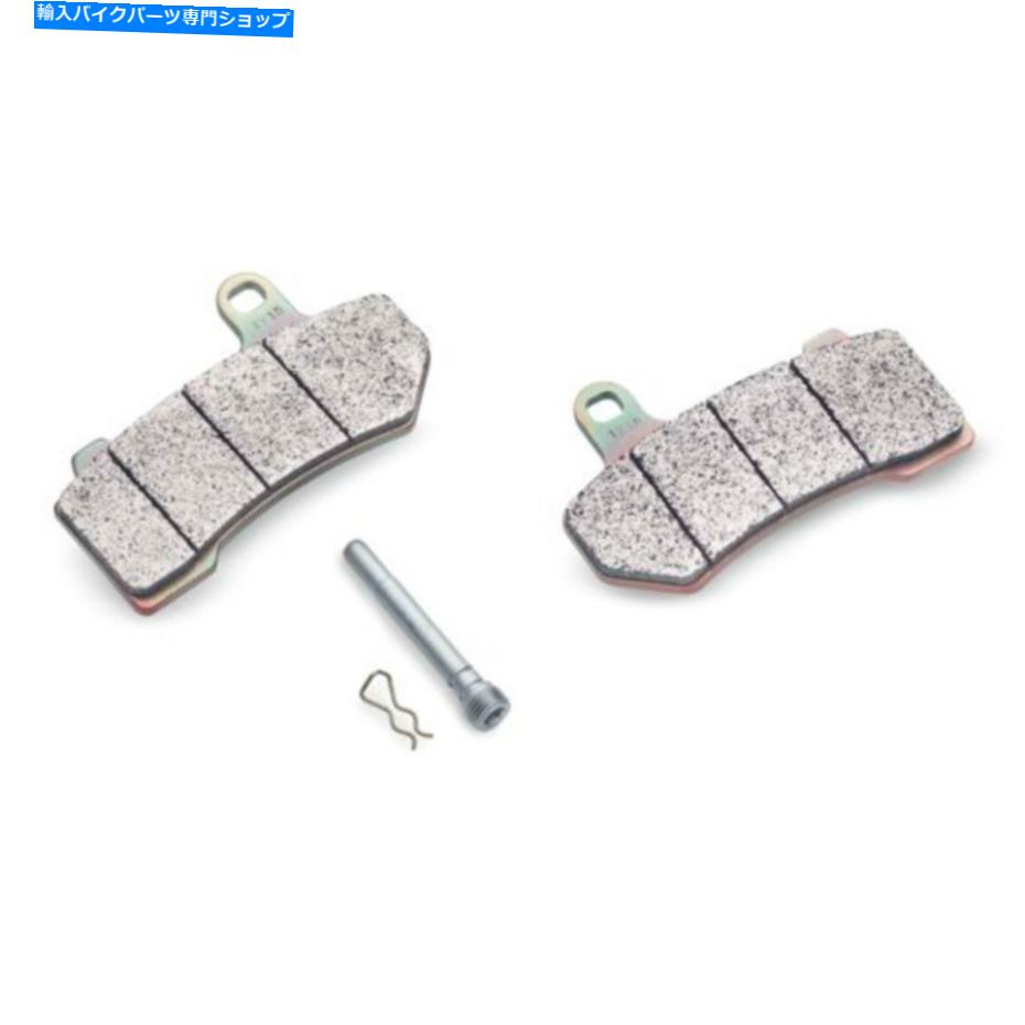 Brake Pads ハーレーデビッドソンFlhx Street Glide 2008 OEブレーキパッドキットリア Harley Davidson FLHX Street Glide 2008 OE Brake Pads Kit Rear【並行輸入品】