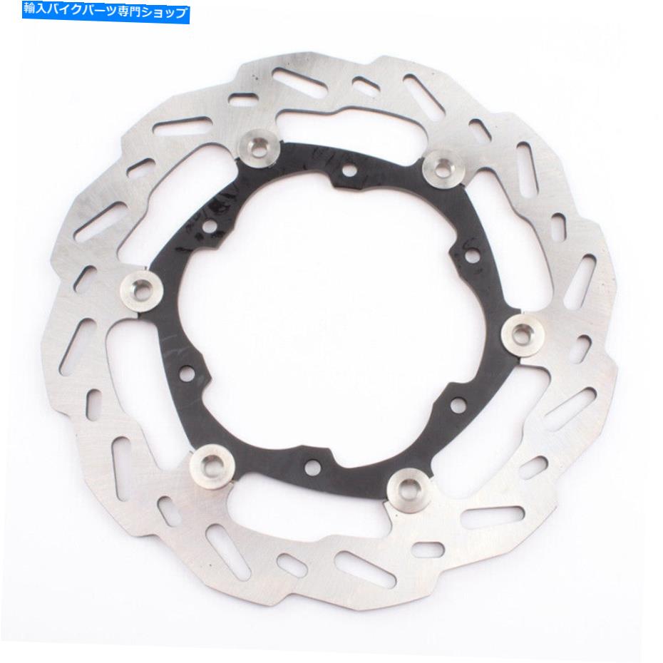 Brake Disc Rotors ヤマハWR250R 2008-2020用のオートバイフロントブレーキローター Motorcycle Front Brake Rotor For YAMAHA WR250R 2008-2020【並行輸入品】