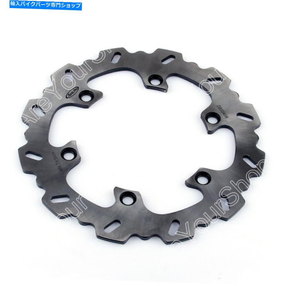 Brake Disc Rotors スズキGSXR 1300 Hayabusa GSX 1300 R ABS 08-19 T8に適合するリアブレーキローターディスク Rear Brake Rotor Disc Fit for Suzuki GSXR 1300 Hayabusa GSX 1300 R ABS 08-19 T8【並行輸入品】