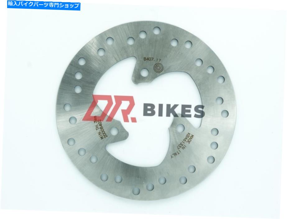 Brake Disc Rotors Apryia SR50 R Factory 2005 + Brembo Serie Oro Rear Disc Aprilia SR50 R Factory 2005 + Brembo Serie Oro Rear Disc【並行輸入品】