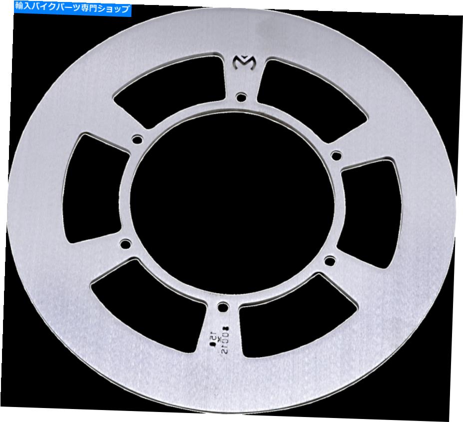 Brake Disc Rotors ベータRR 2013-2018用のムース非強化ソリッドリアブレーキディスクローター Moose Non-Floating Solid 240mm Rear Brake Disc Rotor for BETA RR 2013-2018【並行輸入品】