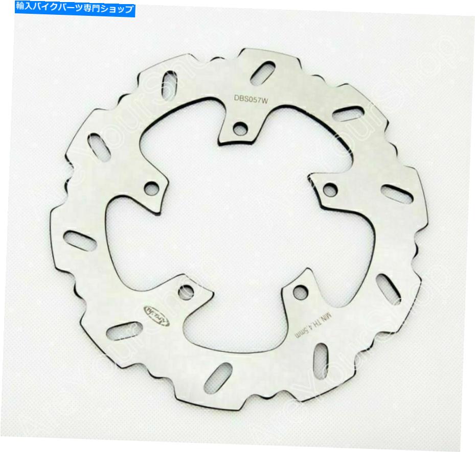 Brake Disc Rotors リアブレーキローターディスクフィットBMW G650X G 650 X MOTO 2007 2008 2009 TC Rear Brake Rotor Disc Fit BMW G650X G 650 X Moto 2007 2008 2009 TC【並行輸入品】|Us Custom Parts Shop USDM