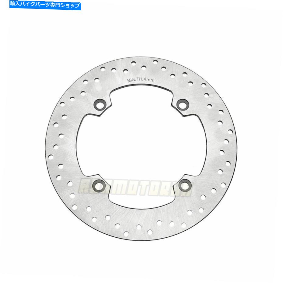 Brake Disc Rotors スズキDL650 V-Strom 2004-2015 DL1000 V-Strom 2002-2015用のリアブレーキローター Rear Brake Rotor For Suzuki DL650 V-Strom 2004-2015 DL1000 V-Strom 2002-2015【並行輸入品】