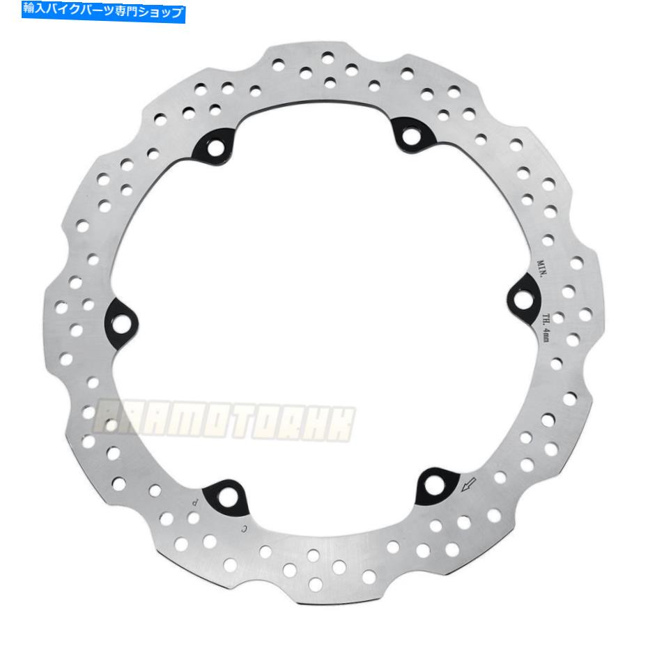 Brake Disc Rotors Honda CB500F 2013-2019 14 15 16 17 2018 45251-MGZ-J01のフロントブレーキローターディスク Front Brake Rotor Disc For Honda CB500F 2013-2019 14 15 16 17 2018 45251-MGZ-J01【並行輸入品】