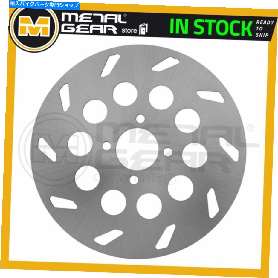 Brake Disc Rotors ItaljetのメタルゲアブレーキディスクローターフロントL 150 2000 2001 2002 2003 MetalGear Brake Disc Rotor Front L for ITALJET Torpedo 150 2000 2001 2002 2003【並行輸入品】|Us Custom Parts Shop USDM