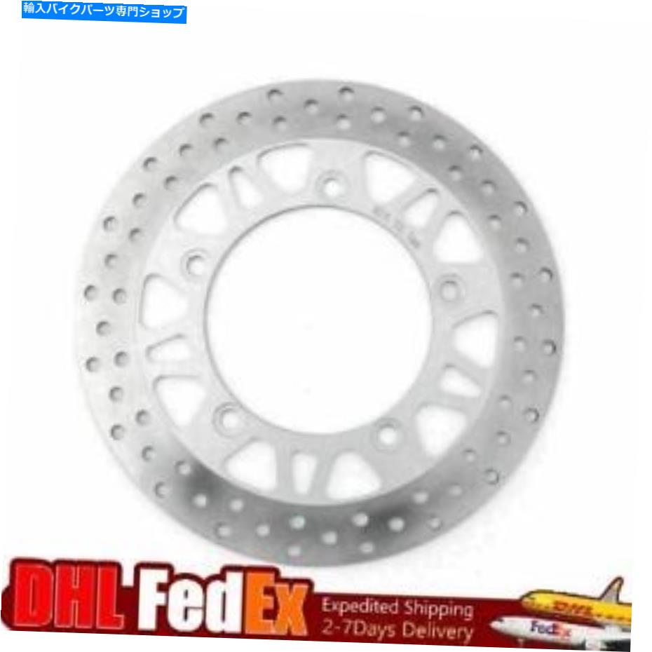 Brake Disc Rotors フロントブレーキディスクローターはスズキAN650 AK4-AK9 K4-K5 AN400 AN250タイプM S3に適合します Front Brake Disc Rotor Fits Suzuki AN650 AK4-AK9 K4-K5 AN400 AN250 Type M S3【並行輸入品】