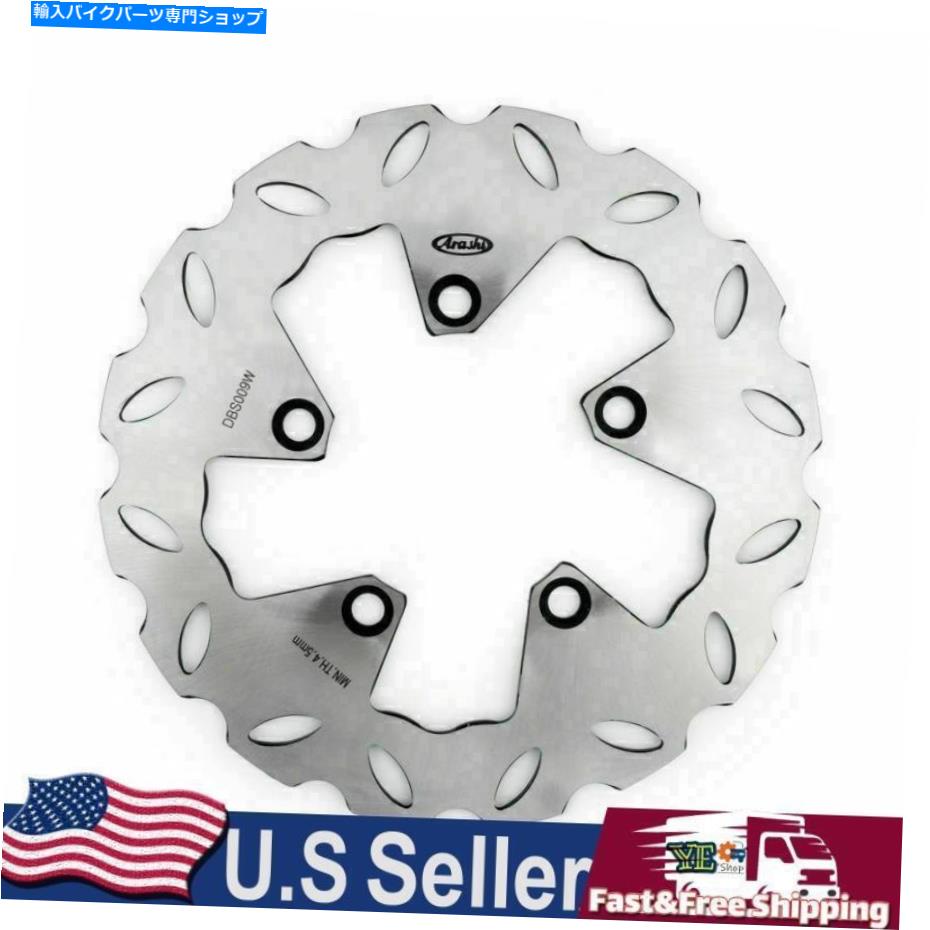 Brake Disc Rotors スズキGSX1300R Hayabusa 99-07 GSX1100R GSX1200に適したリアブレーキディスクローターフィット Rear Brake Disc Rotor Fit for Suzuki GSX1300R Hayabusa 99-07 GSX1100R GSX1200【並行輸入品】｜Us Custom Parts Shop USDM