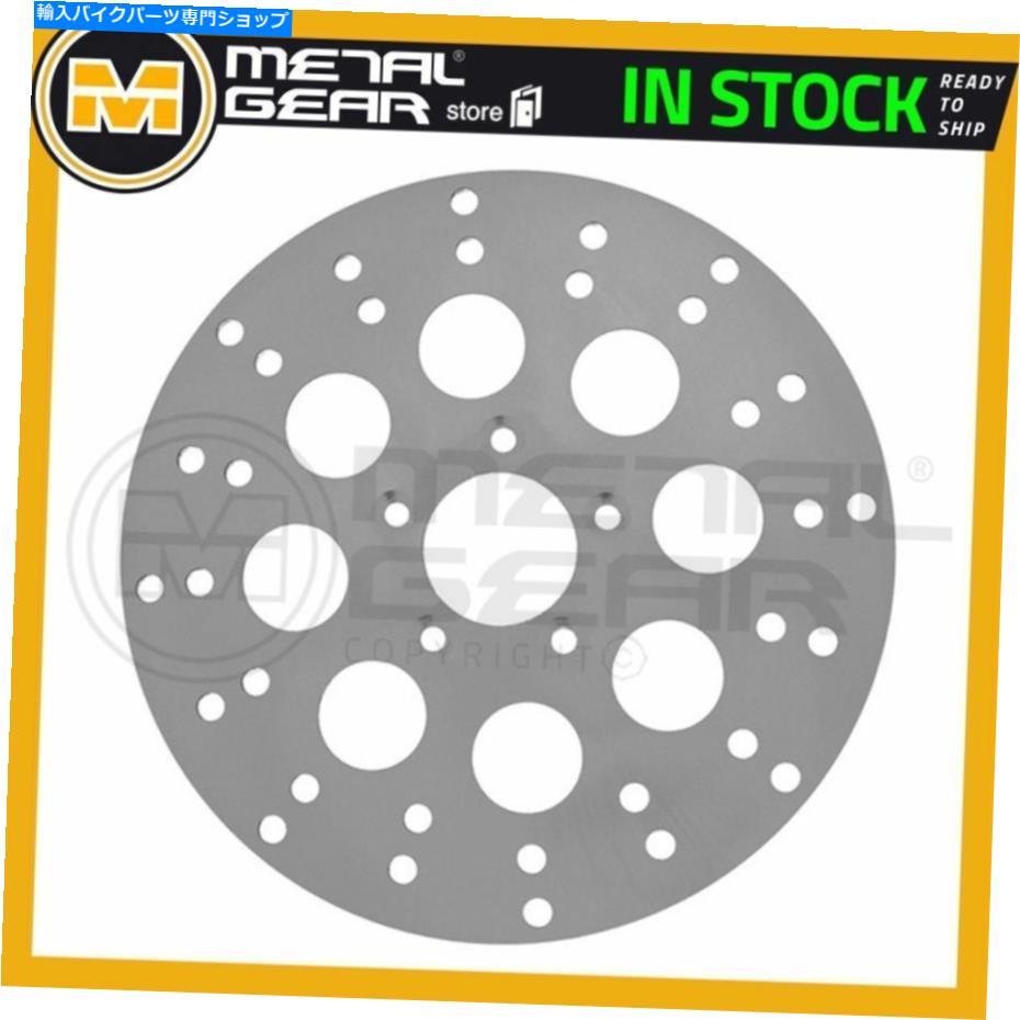Brake Disc Rotors メタルゲアブレーキディスクローターフロントRイタジェットジェットセット125 2002 2003 2004 2005 MetalGear Brake Disc Rotor Front R for ITALJET Jet Set 125 2002 2003 2004 2005【並行輸入品】|Us Custom Parts Shop USDM
