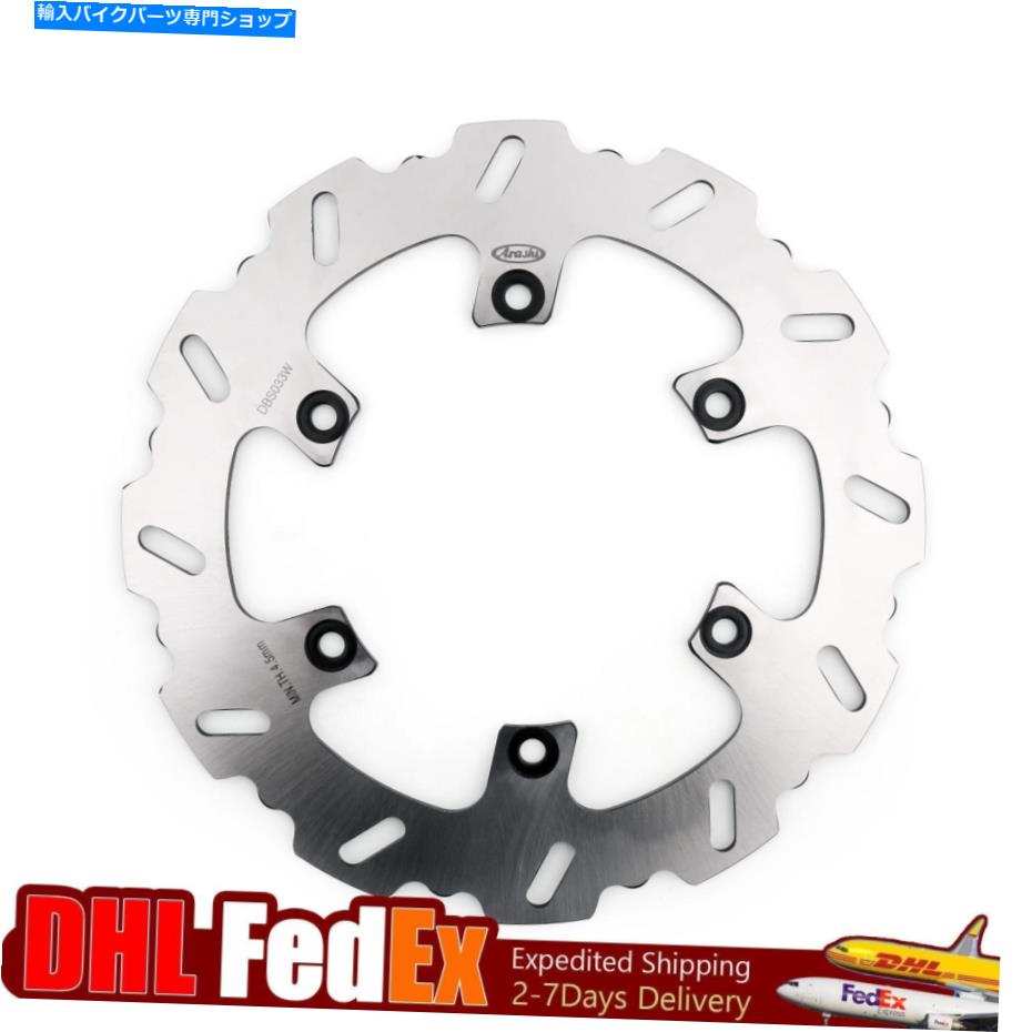 Brake Disc Rotors ヤマハXJ 600 900転換XJR 1200 1300 83-11 S3に適合するリアブレーキディスクローターフィット Rear Brake Disc Rotor Fit for Yamaha XJ 600 900 Diversion XJR 1200 1300 83-11 S3【並行輸入品】