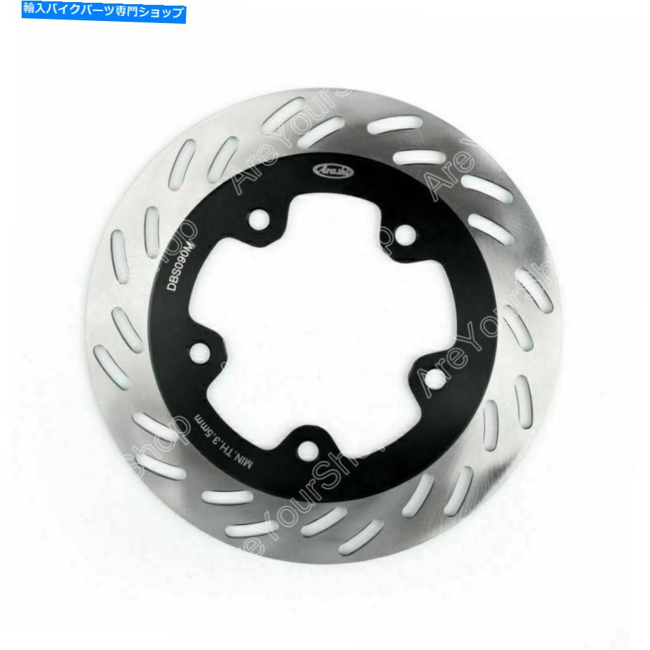 Brake Disc Rotors フロントブレーキディスクローターフィットSym GTS 200 2006-2015 2014 Joymax 2003-09 08 CP Front Brake Disc Rotor Fit SYM GTS 200 2006-2015 2014 JOYMAX 2003-09 08 CP【並行輸入品】