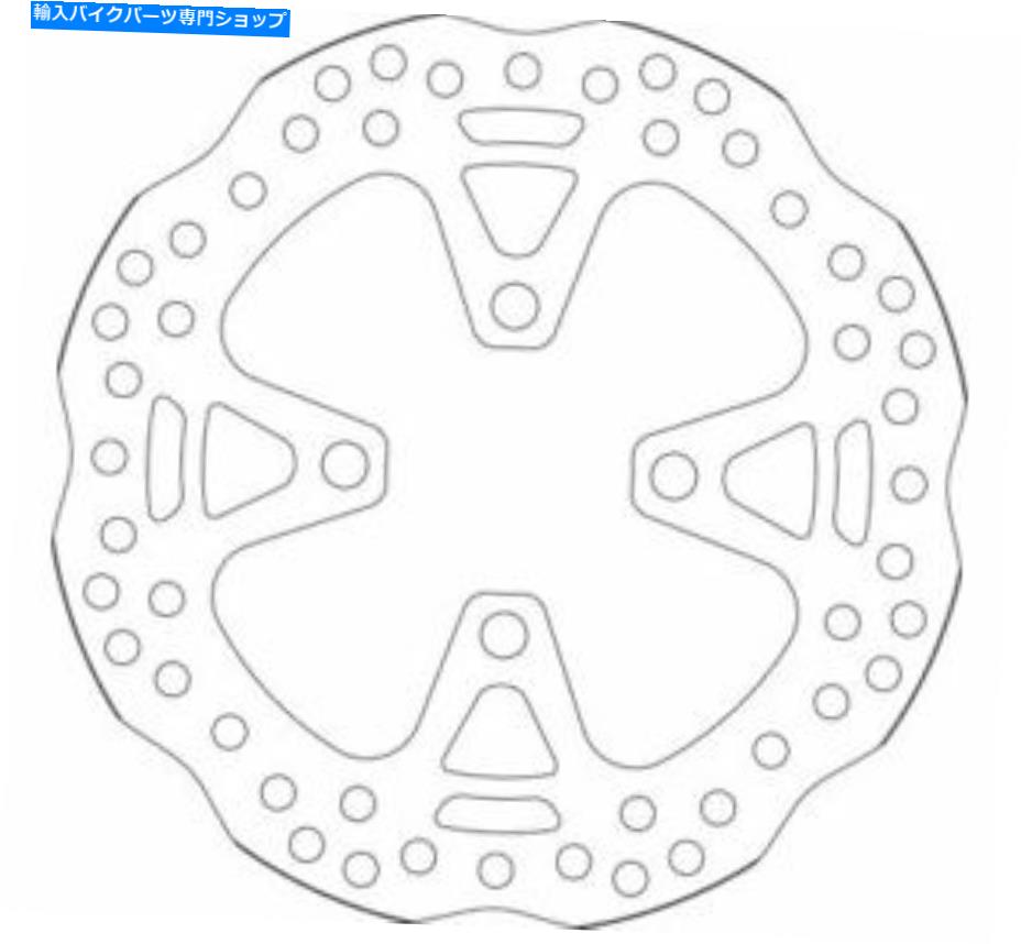 Brake Disc Rotors ストリートフロント5206173100のSBSアップグレードブレーキローター SBS Upgrade Brake Rotors for Street Front 5206173100【並行輸入品】 44,022円