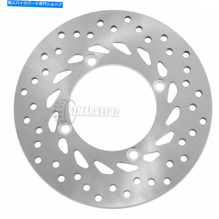 Brake Disc Rotors ホンダNSS300 Forza 2014 2016 2015のオートバイリアブレーキローターディスク Motorcycle Rear Brake Rotor Disc For Honda NSS300 Forza 2014 2016 2015【並行輸入品】