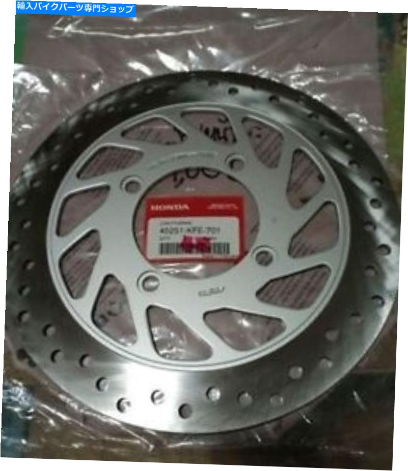Brake Disc Rotors ホンダXL125V VAフロントブレーキディスクすべてのモデル年 *本物のOEMパーツ * Honda XL125V VA Front Brake Disc All Model Years *Genuine OEM Part*【並行輸入品】