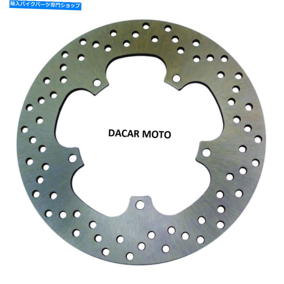 Brake Disc Rotors ブレーキディスクフロントヤマハMa下400 2004 2005 2006 2007 Brake Disc Front Yamaha majesty 400 2004 2005 2006 2007【並行輸入品】