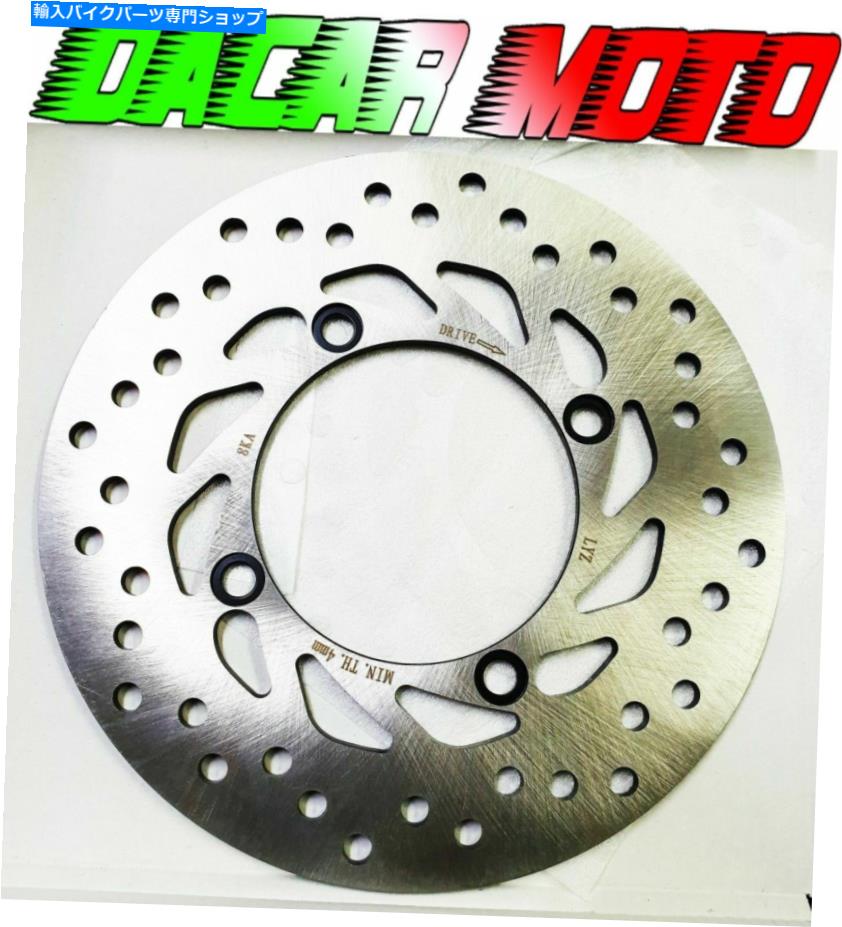 Brake Disc Rotors ブレーキディスクリアホンダシルバーウィング / SW-T SWT 400/600 2009 2010 2011 Brake Disc Rear Honda Silver Wing / Sw-T Swt 400/600 2009 2010 2011【並行輸入品】
