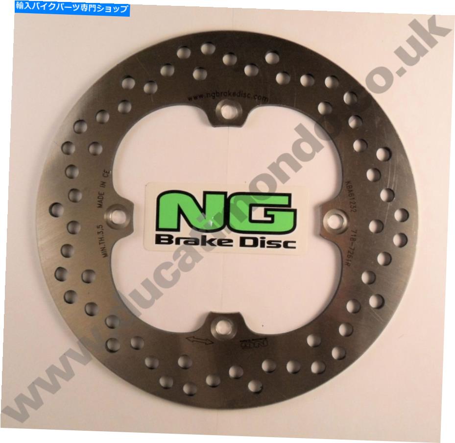 Brake Disc Rotors Ducati 748 851 888 916 996 998 MH900E INC S R SPS用の新しいNGリアブレーキディスク NEW NG rear brake disc for Ducati 748 851 888 916 996 998 MH900e inc S R SP SPS【並行輸入品】 43,098円