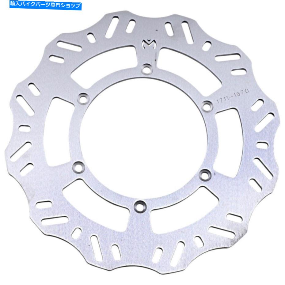 Brake Disc Rotors 2013-2020 forベータ250 RR 2T Moose Racing Rear Brake Rotor Beta 1711-8000 2013-2020 for Beta 250 RR 2T MOOSE RACING Rear Brake Rotor Beta 1711-8000【並行輸入品】