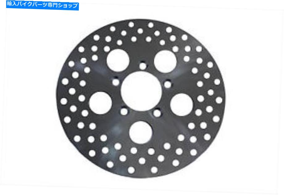 Brake Disc Rotors 10ドリルフロントブレーキディスクはハーレーダビッドソンに適合します 10 Drilled Front Brake Disc fits Harley-Davidson【並行輸入品】|Us Custom Parts Shop USDM