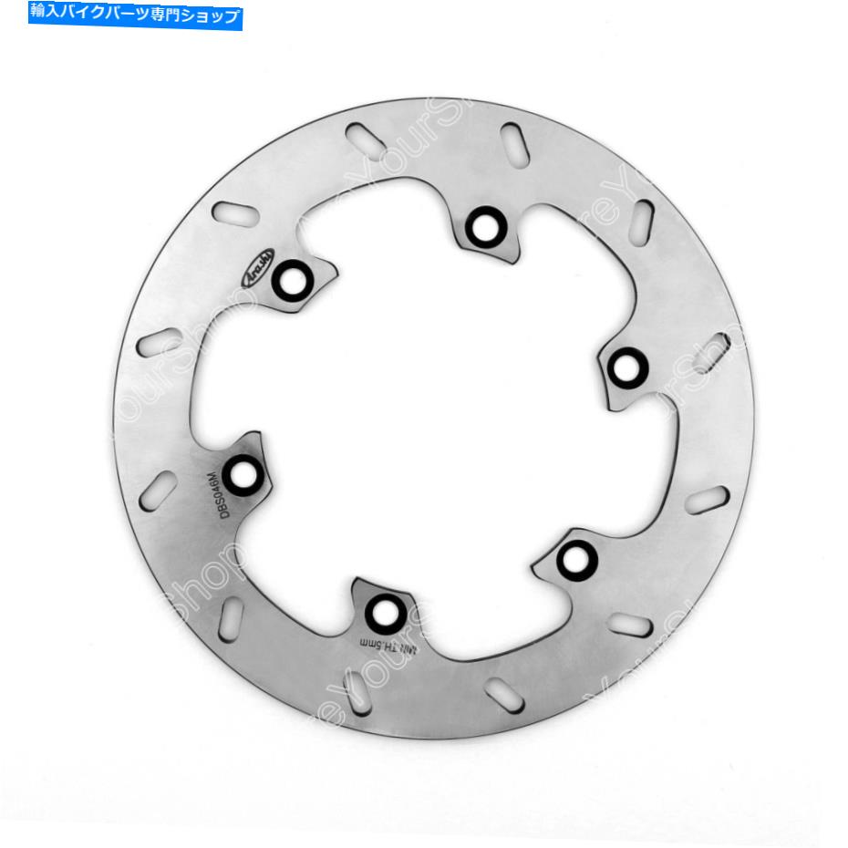 Brake Disc Rotors スズキGSXR1300 GSX1300R Hayabusa / ABS 2008-19 F1に適合するリアブレーキローターディスク Rear Brake Rotor Disc Fit for Suzuki GSXR1300 GSX1300R Hayabusa / ABS 2008-19 F1【並行輸入品】