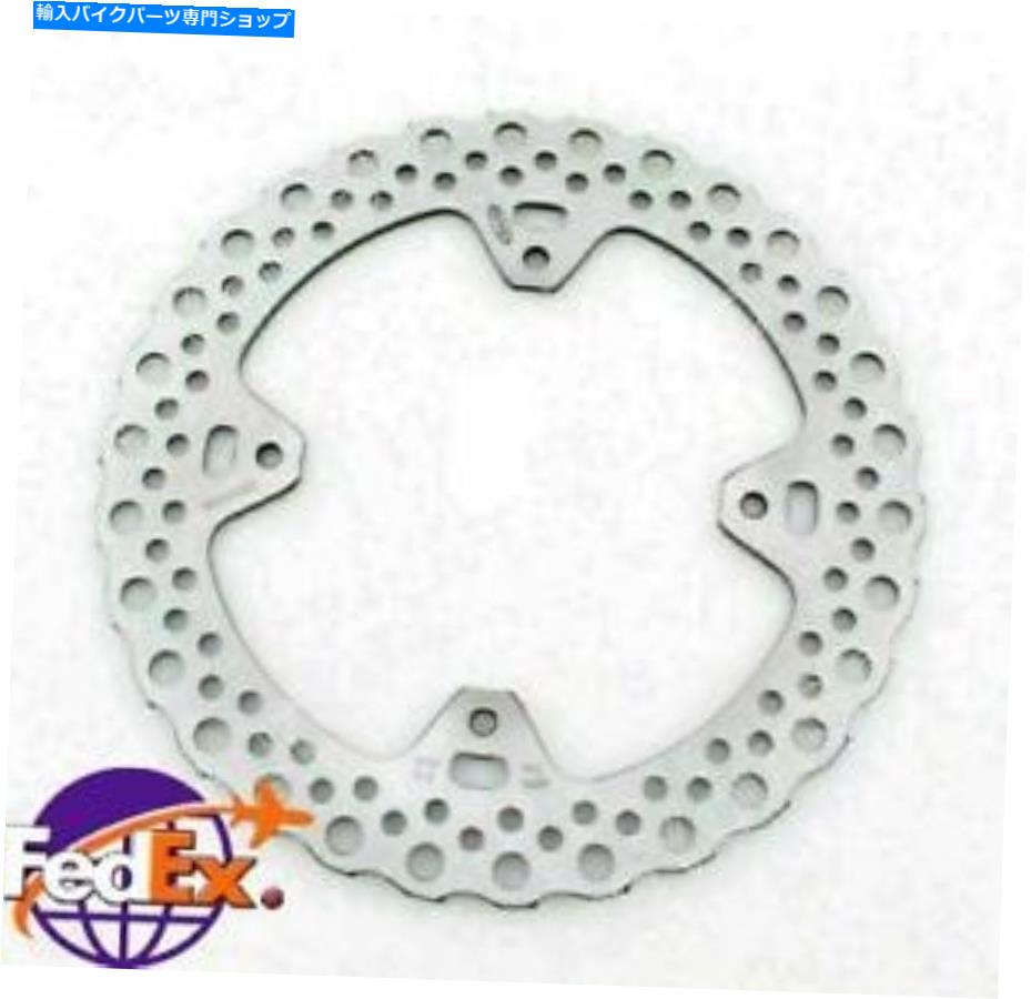 Brake Disc Rotors ホンダCRF 250 450 R/X 02-15 CR 125 250 E/R 02-08に適合するリアブレーキディスクローターフィット Rear Brake Disc Rotor Fit for Honda CRF 250 450 R/X 02-15 CR 125 250 E/R 02-08【並行輸入品】