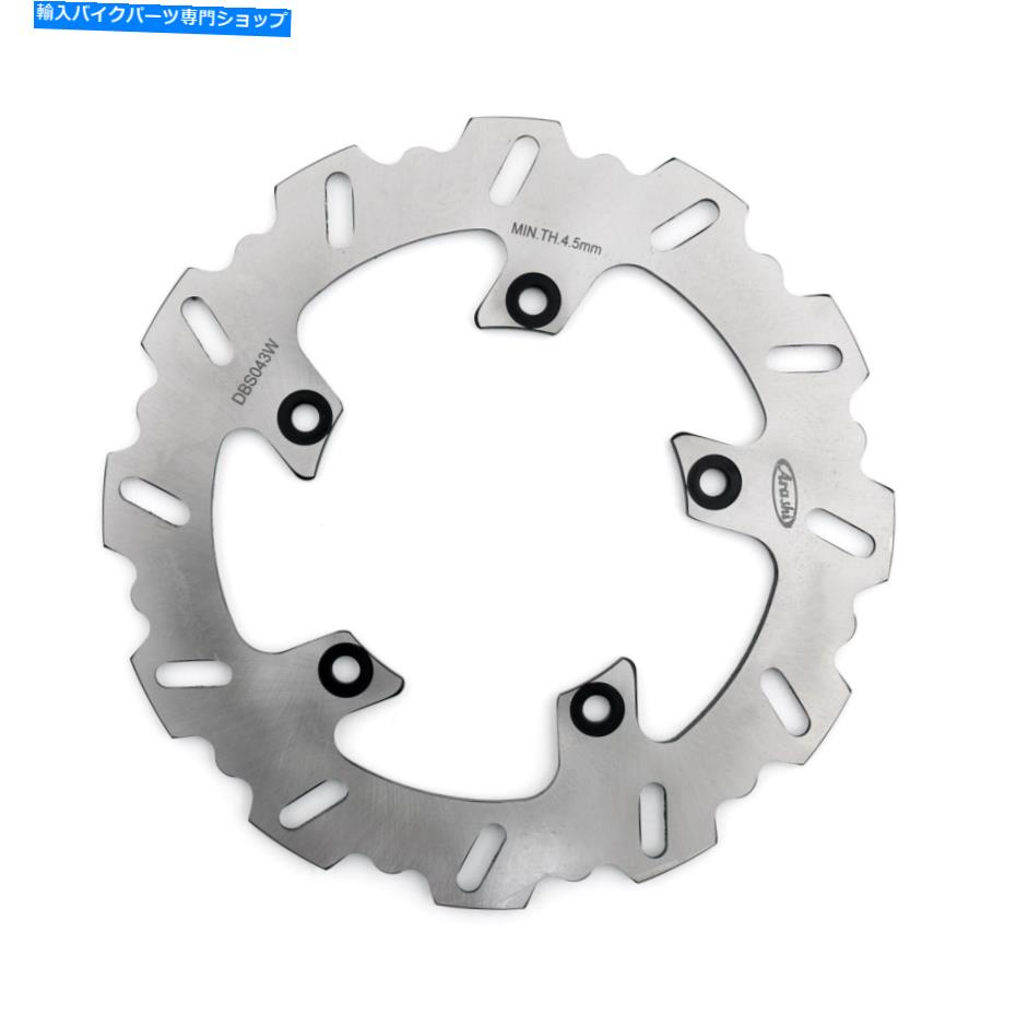 Brake Disc Rotors ヤマハWR125 WR250/F WR426F WR456F 2002-2015 F1にフィットするリアブレーキローターディスク Rear Brake Rotor Disc Fit for Yamaha WR125 WR250/F WR426F WR456F 2002-2015 F1【並行輸入品】|Us Custom Parts Shop USDM