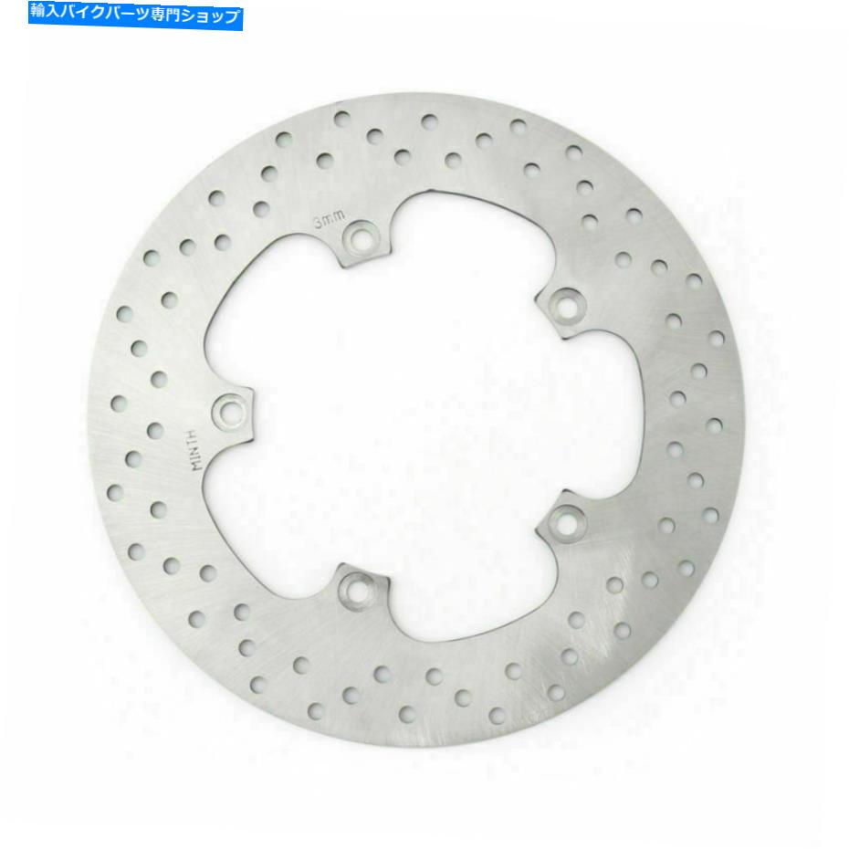 Brake Disc Rotors フロントブレーキディスクローターはヤマハYP250R X-MAX MBK YP400 SKYLINER 2004 YP125 F1に適合する Front Brake Disc Rotor Fits Yamaha YP250R X-Max MBK YP400 Skyliner 2004 YP125 F1【並行輸入品】｜Us Custom Parts Shop USDM