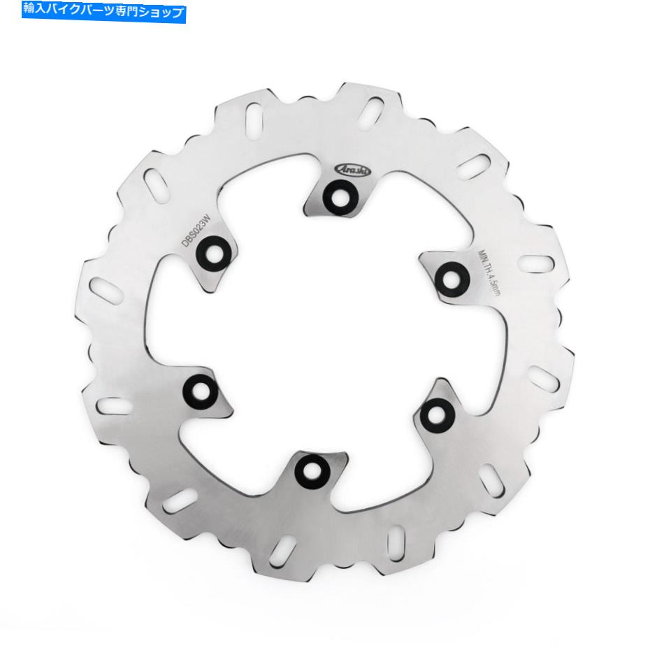 Brake Disc Rotors リアブレーキローターディスクはヤマハXJ 600 n S迂回FZS YZF FZR 600 89-03 F1に適合します Rear Brake Rotor Disc Fits Yamaha XJ 600 N S Diversion FZS YZF FZR 600 89-03 F1【並行輸入品】