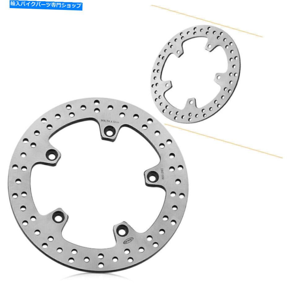 Brake Disc Rotors BMW K1300 R-ABS1300 2008-2014&K1300 S1300 2009 -2015用リアブレーキディスクローター Rear Brake Disc Rotor for BMW K1300 R-ABS1300 2008-2014 & K1300 S1300 2009 -2015【並行輸入品】