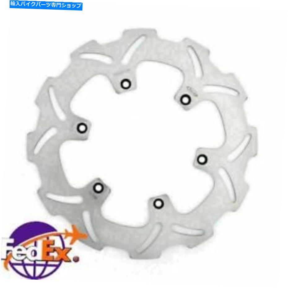 Brake Disc Rotors ヤマハWR YZ 125 250/F 426F 450F 2001-2020 NEW S3に適合するフロントブレーキディスクローター Front Brake Disc Rotor Fit for Yamaha WR YZ 125 250/F 426F 450F 2001-2020 NEW S3【並行輸入品】