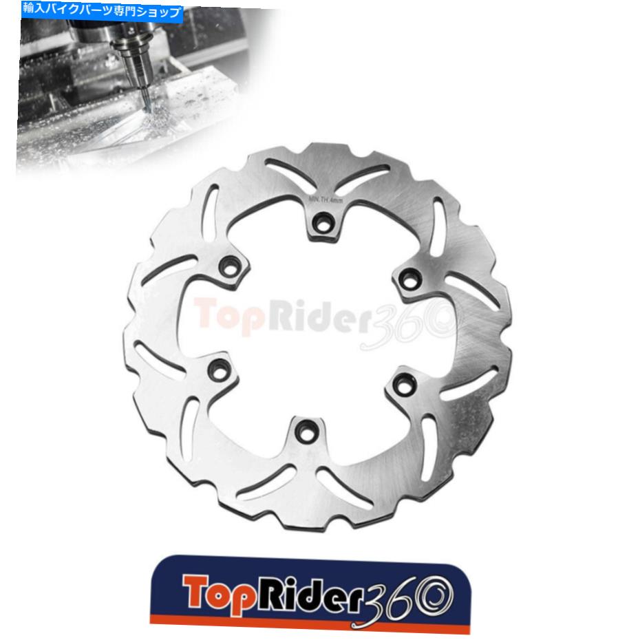 Brake Disc Rotors ヤマハYZF600R THUNDERCAT 96-04 02 03 FZ600 FAZER用ブレーキディスクローターリアX1 Brake Disc Rotor Rear x1 For Yamaha YZF600R THUNDERCAT 96-04 02 03 FZ600 FAZER【並行輸入品】 43,098円