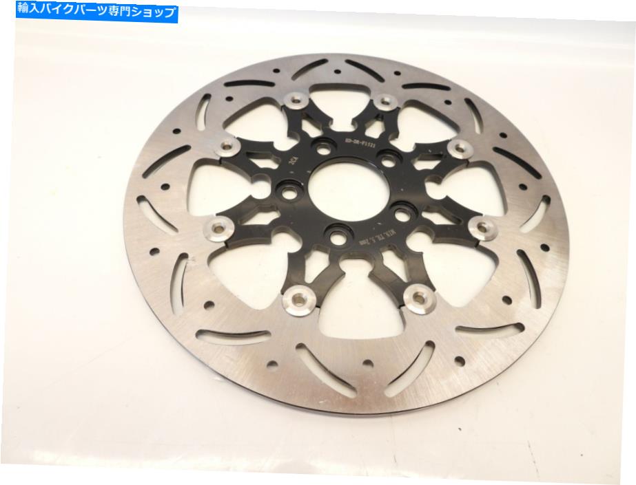 Brake Disc Rotors リアブレーキディスクローターディスクFltrx Road Glide Fltru Fltrxs Flhx Street Glide Flhxs Rear Brake Disc Rotor Disk FLTRX Road Glide FLTRU FLTRXS FLHX Street Glide FLHXS【並行輸入品】