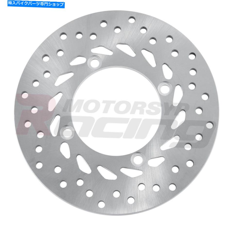 Brake Disc Rotors ホンダNSS300フォーザ2014-2016オートバイブレーキパーツ用ディスクブレーキプレートリア Disc Brake Plate Rear For Honda NSS300 Forza 2014-2016 Motorcycle Brake Part【並行輸入品】