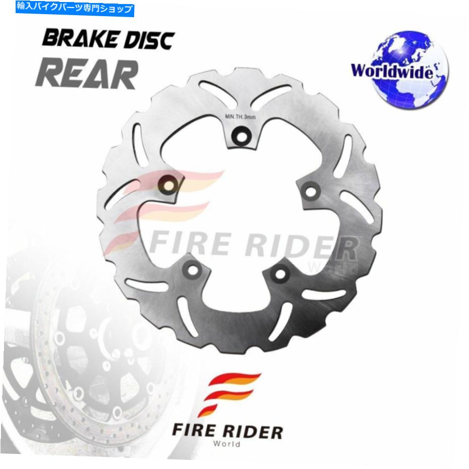 Brake Disc Rotors Ducati 999 R S 2002 2004 2005 2005 2006 07のFRW 1xリアブレーキディスクローター FRW 1x Rear Brake Disc Rotor For Ducati 999 R S 2002 2003 2004 2005 2006 07【並行輸入品】