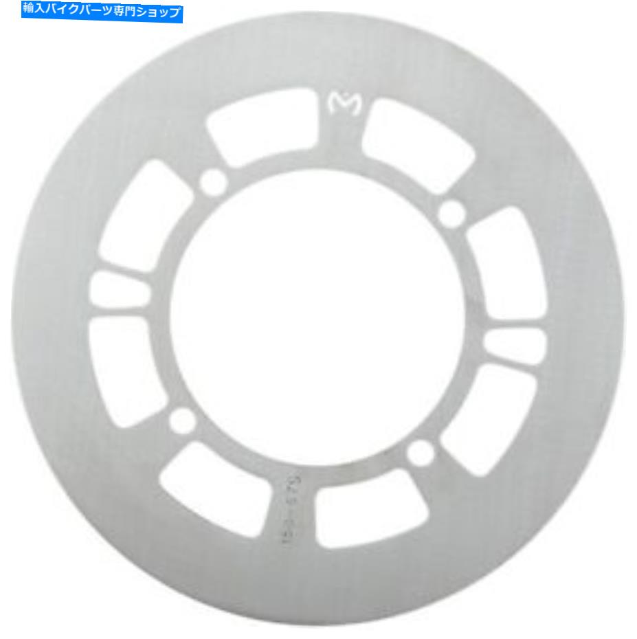 Brake Disc Rotors ムースソリッドブレーキローター245mmリアフィットヤマハ Moose Solid Brake Rotor 245mm Rear fits Yamaha【並行輸入品】