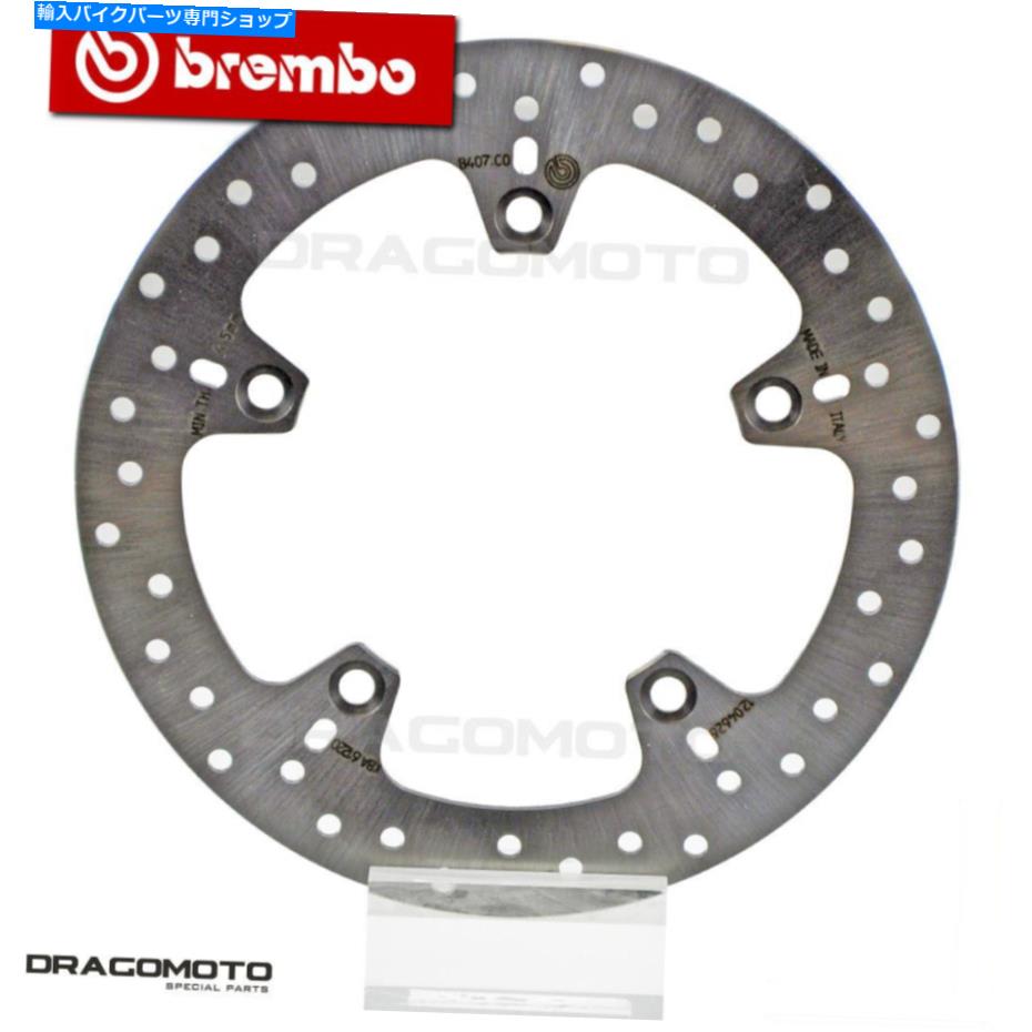 Brake Disc Rotors BMW 800 F 800 GSアドベンチャー2012-リアブレーキディスクローターブレンボ BMW 800 F 800 GS ADVENTURE 2012- Rear Brake Disc Rotor BREMBO【並行輸入品】