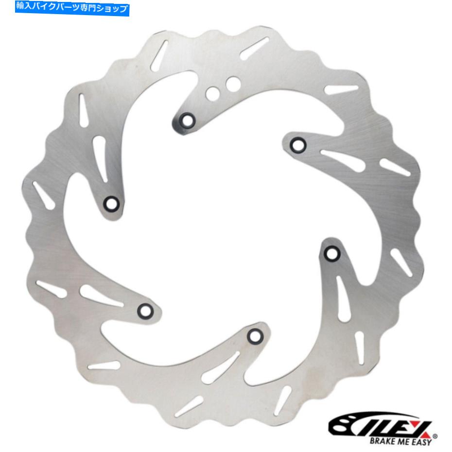 Brake Disc Rotors ブレーキローターフィットホンダCRF R 250 2004-2014フロントディスク /ステンレスSUS410 Brake Rotor fit HONDA CRF R 250 2004-2014 FRONT DISC / STAINLESS SUS410【並行輸入品】