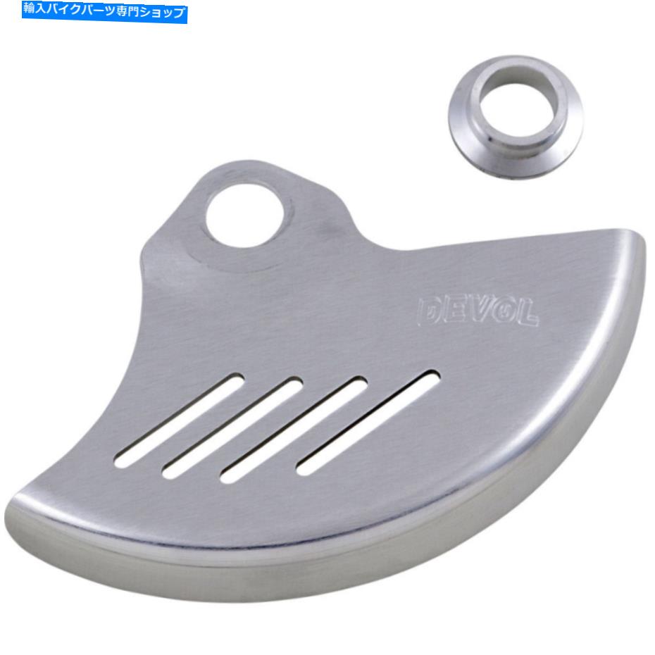 Brake Disc Rotors Devolリアディスクガード-Husqvarna/Ktm | 0105-3304 Devol Rear Disc Guard - Husqvarna/KTM | 0105-3304【並行輸入品】