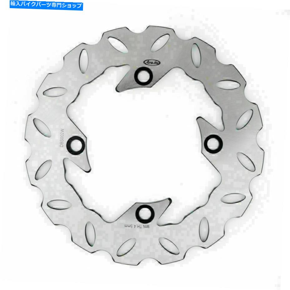Brake Disc Rotors リアブレーキディスクローターはホンダCBR600RR CBR1000RR 04-11 CBR900RR 1992-99 Y3 Rear Brake Disc Rotor Fits Honda CBR600RR CBR1000RR 04-11 CBR900RR 1992-99 Y3【並行輸入品】