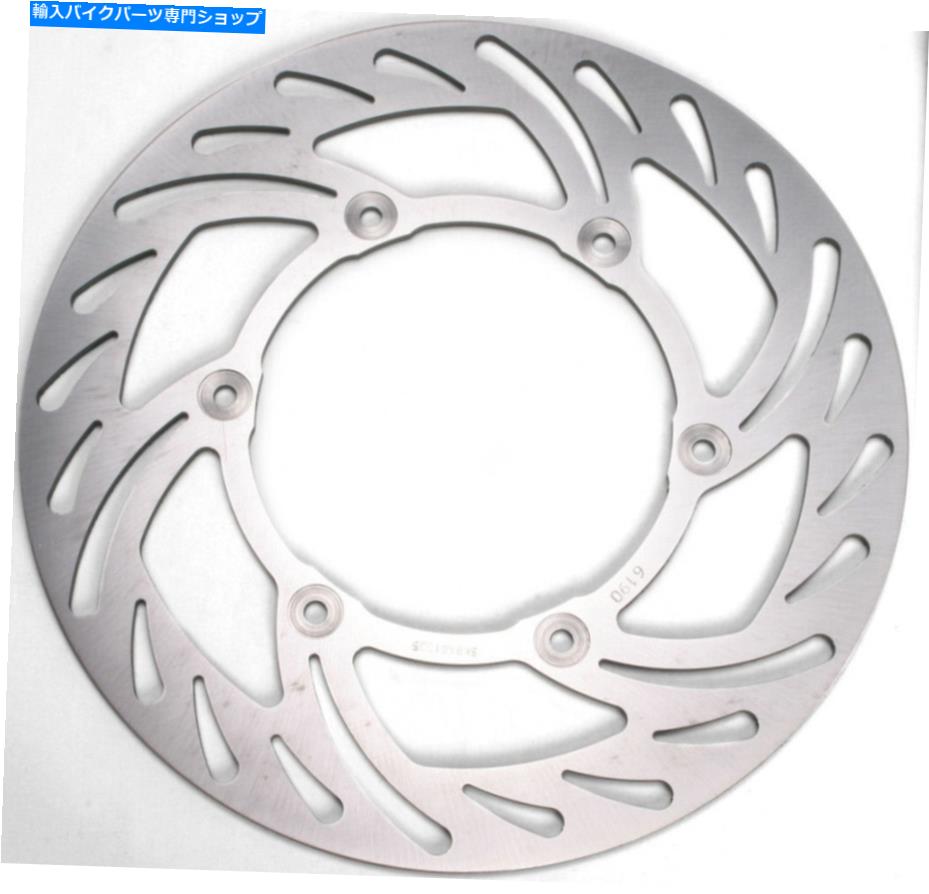 Brake Disc Rotors 1999-2021ヤマハYZ125 YZ 125用の新しいEBC標準リアブレーキローターディスク New EBC Standard Rear Brake Rotor Disc For The 1999-2021 Yamaha YZ125 YZ 125【並行輸入品】