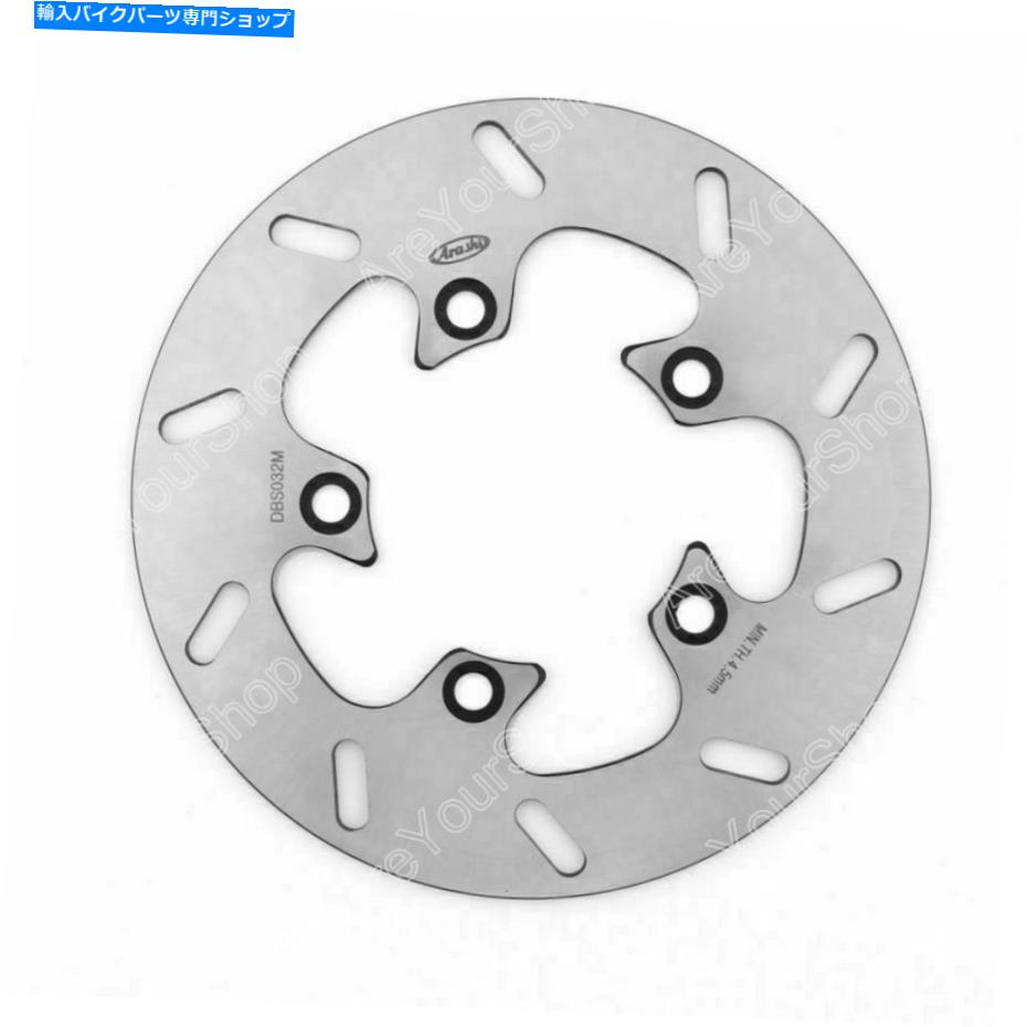 Brake Disc Rotors スズキGSXR 750 1100 SV 650 SVS TLR TLS ZGAS 1000 F1のリアラウンドブレーキディスク Rear Round Brake Disc For Suzuki GSXR 750 1100 SV 650 SVS TLR TLS ZGAS 1000 F1【並行輸入品】|Us Custom Parts Shop USDM