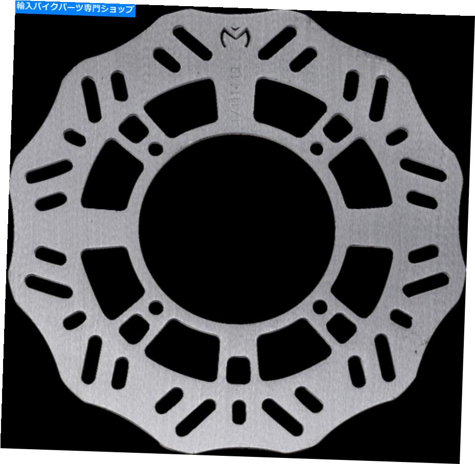 Brake Disc Rotors Honda CR80R 1996-02用のムース非強化標準190mmリアブレーキローターディスク Moose Non-Floating Standard 190mm Rear Brake Rotor Disc for Honda CR80R 1996-02【並行輸入品】