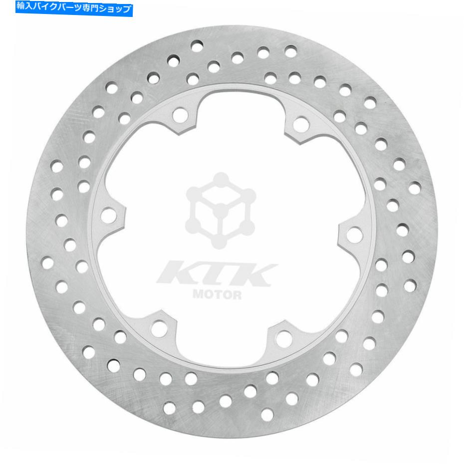 Brake Disc Rotors ホンダCBR1000Fのリアブレーキローターディスク1987-1992 VT1100C 1998-2005 1999 2000 Rear Brake Rotor Disc For Honda CBR1000F 1987-1992 VT1100C 1998-2005 1999 2000【並行輸入品】