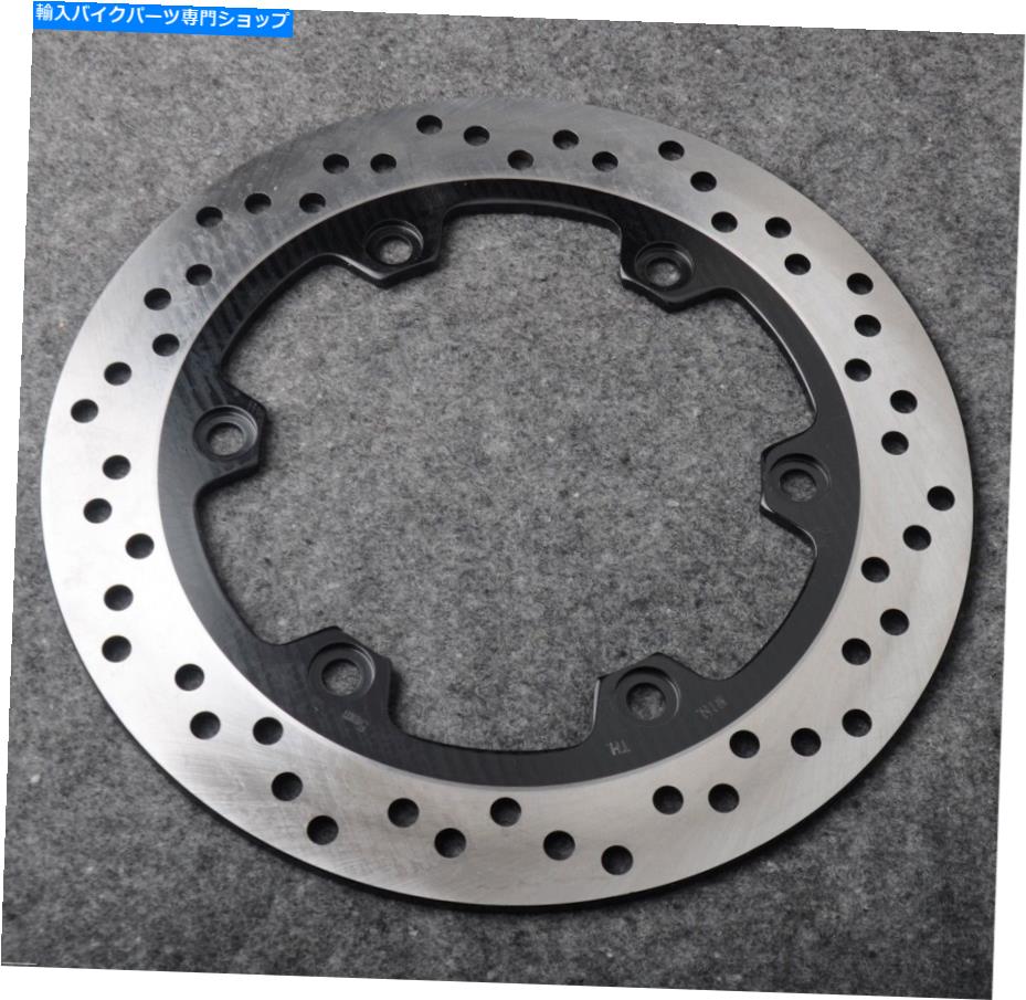 Brake Disc Rotors スズキGSXRのリアブレーキディスクローター1300 Hayabusa 2008-2020 B-King 2008-2010 Rear Brake Disc Rotor For SUZUKI GSXR 1300 HAYABUSA 2008-2020 B-KING 2008-2010【並行輸入品】