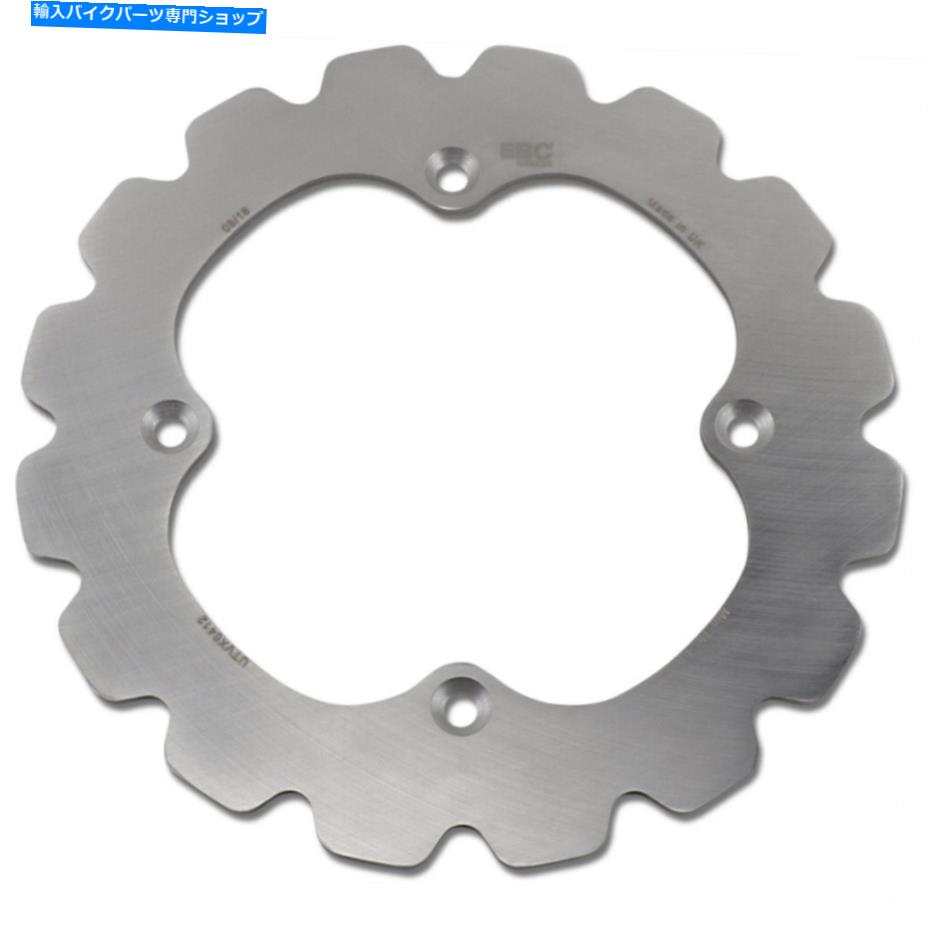 Brake Disc Rotors EBC UTVXブレーキローター - マーベリックX3 | UTVX6412 EBC UTVX Brake Rotor - Maverick X3 | UTVX6412【並行輸入品】