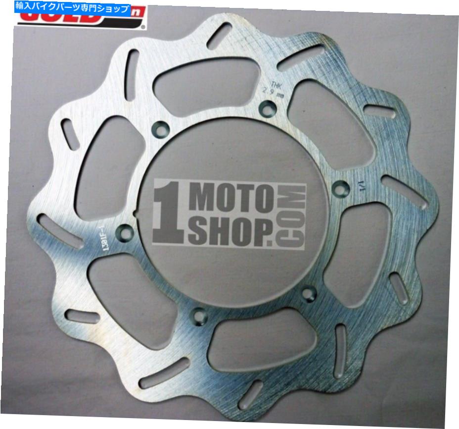 Brake Disc Rotors ヤマハWR-F、YZ-FフロントブレーキディスクローターGoldfren 1301F1 Yamaha WR-F, YZ-F Front Brake Disc Rotor GOLDfren 1301F1【並行輸入品】|Us Custom Parts Shop USDM